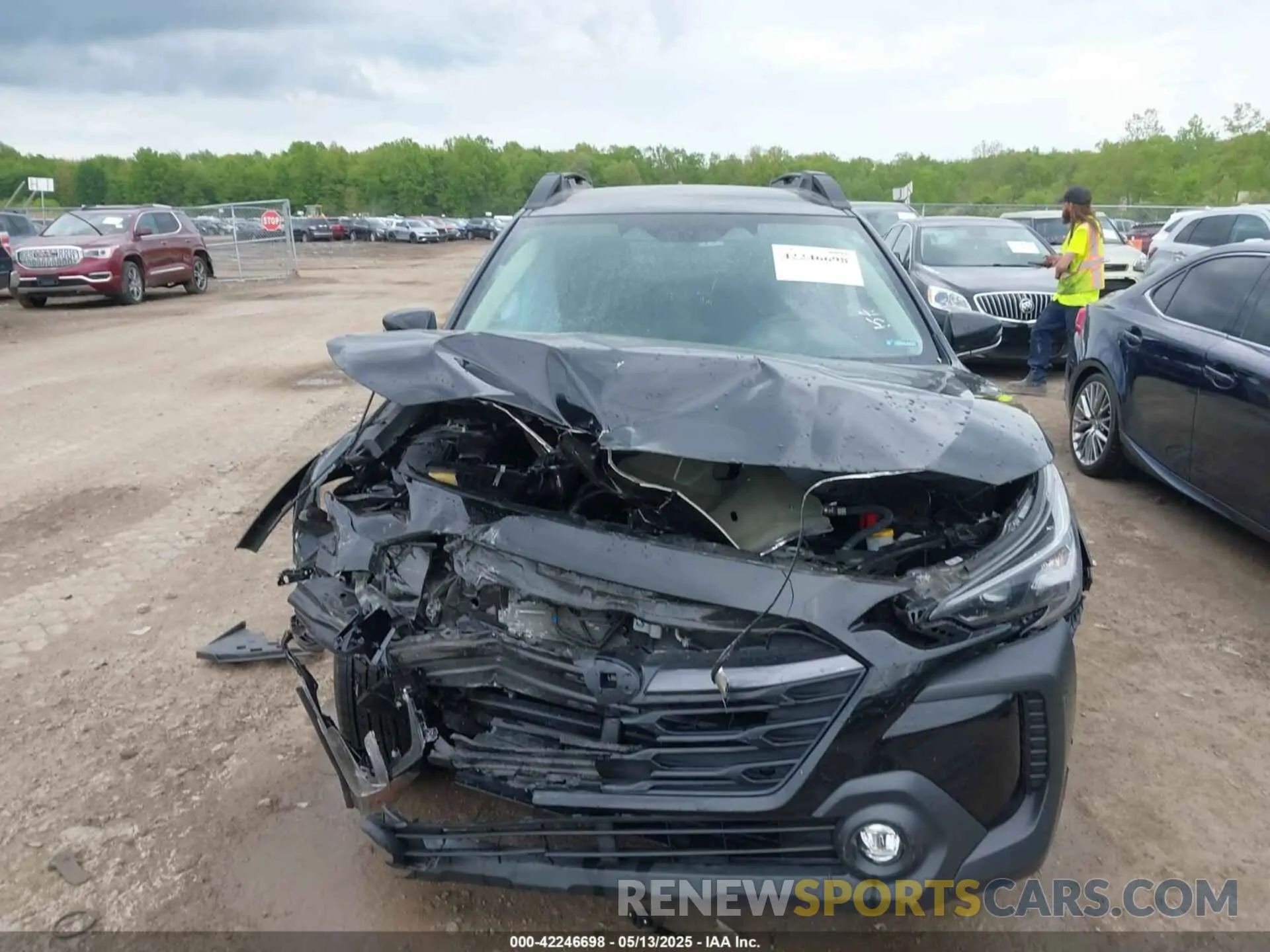 12 Photograph of a damaged car 4S4BTADC2R3296320 SUBARU OUTBACK 2024