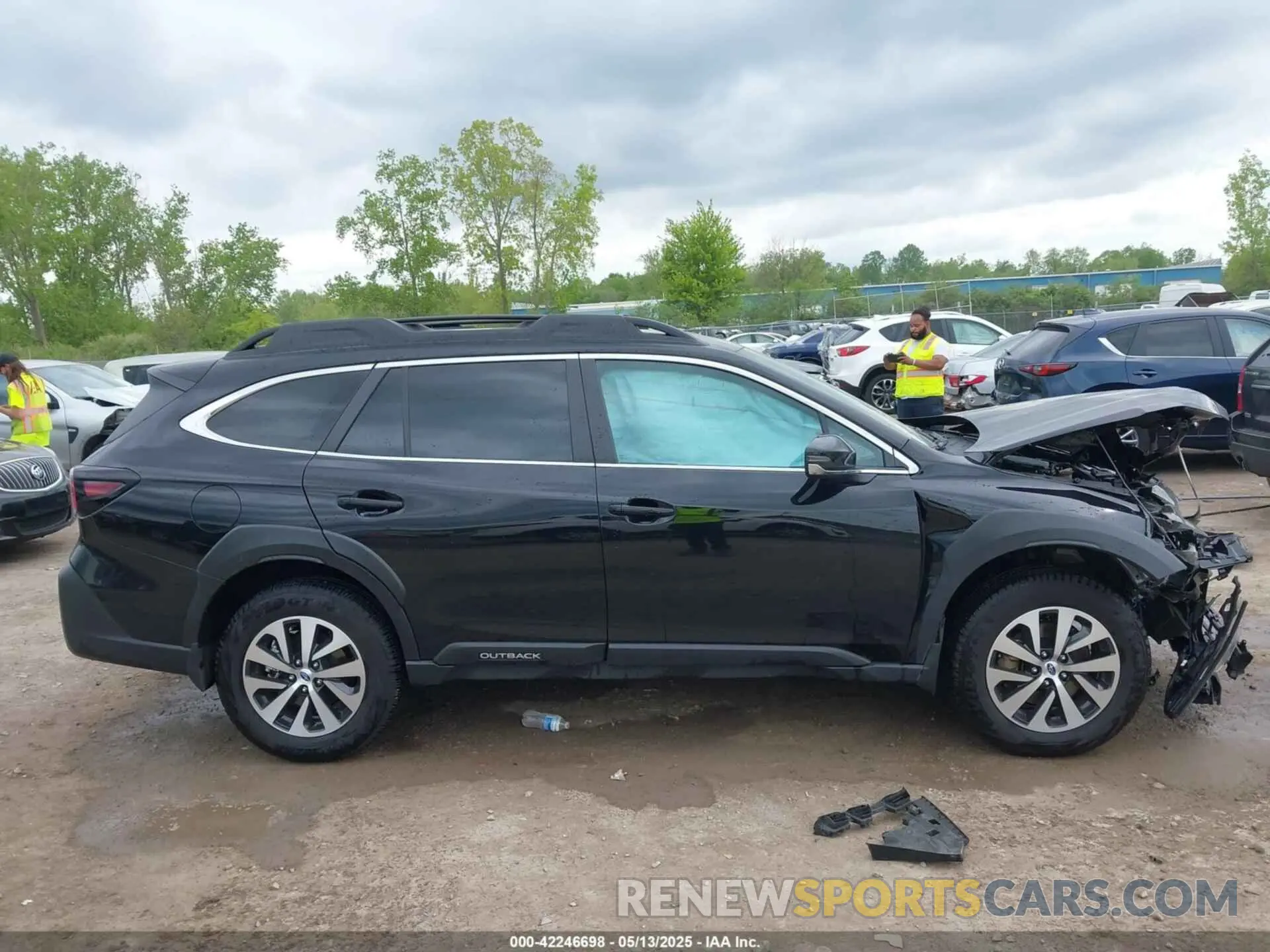 13 Photograph of a damaged car 4S4BTADC2R3296320 SUBARU OUTBACK 2024