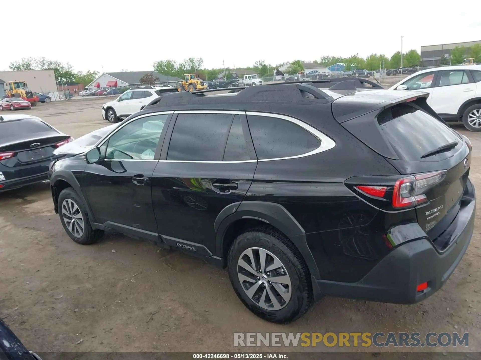 14 Photograph of a damaged car 4S4BTADC2R3296320 SUBARU OUTBACK 2024