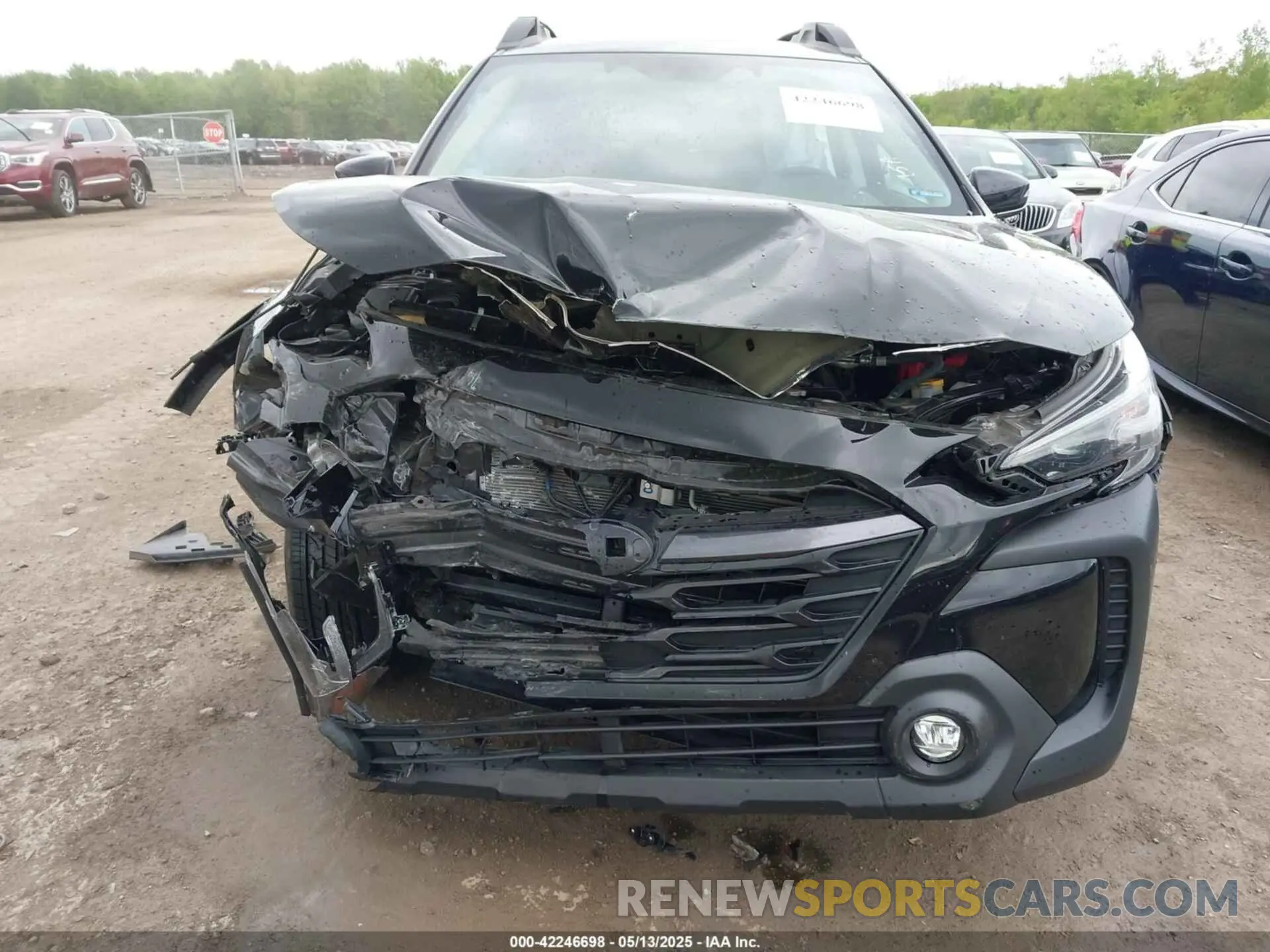 6 Photograph of a damaged car 4S4BTADC2R3296320 SUBARU OUTBACK 2024