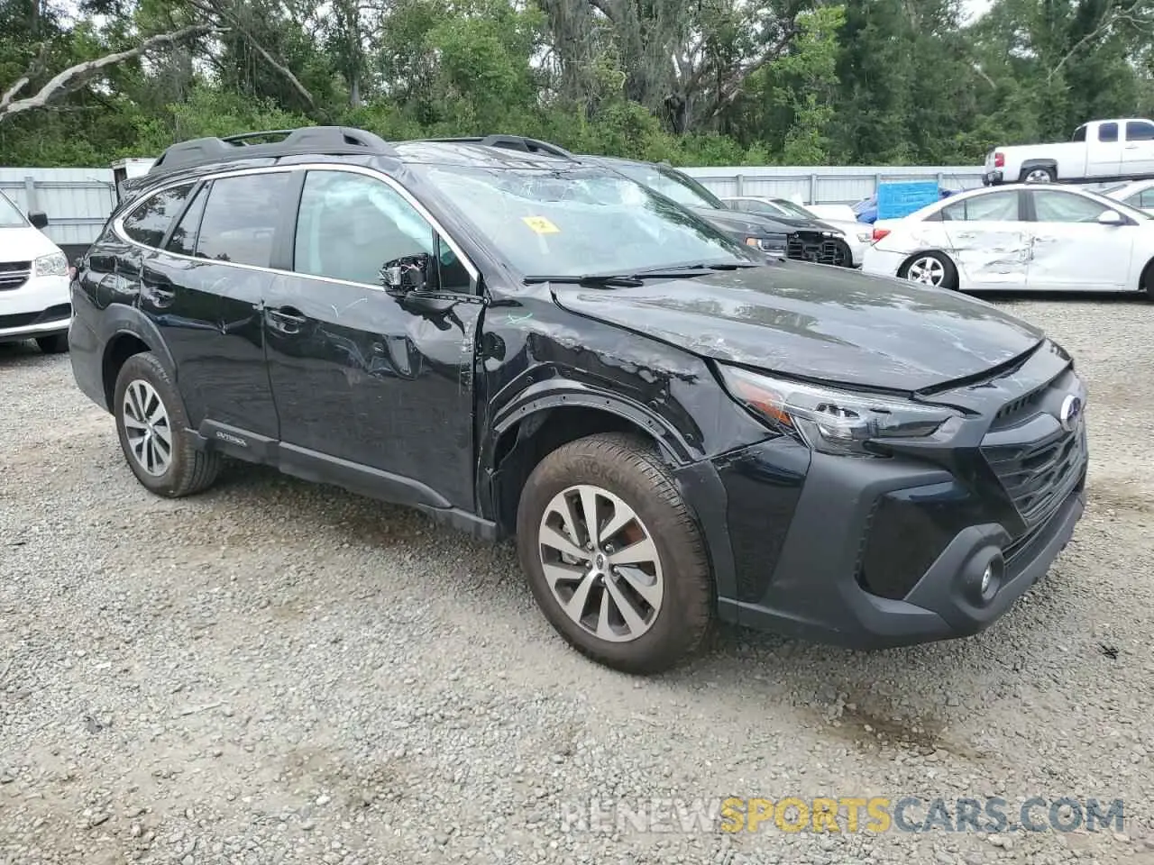 4 Photograph of a damaged car 4S4BTADC3R3283348 SUBARU OUTBACK 2024