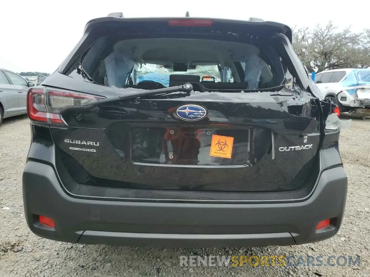 6 Photograph of a damaged car 4S4BTADC3R3283348 SUBARU OUTBACK 2024