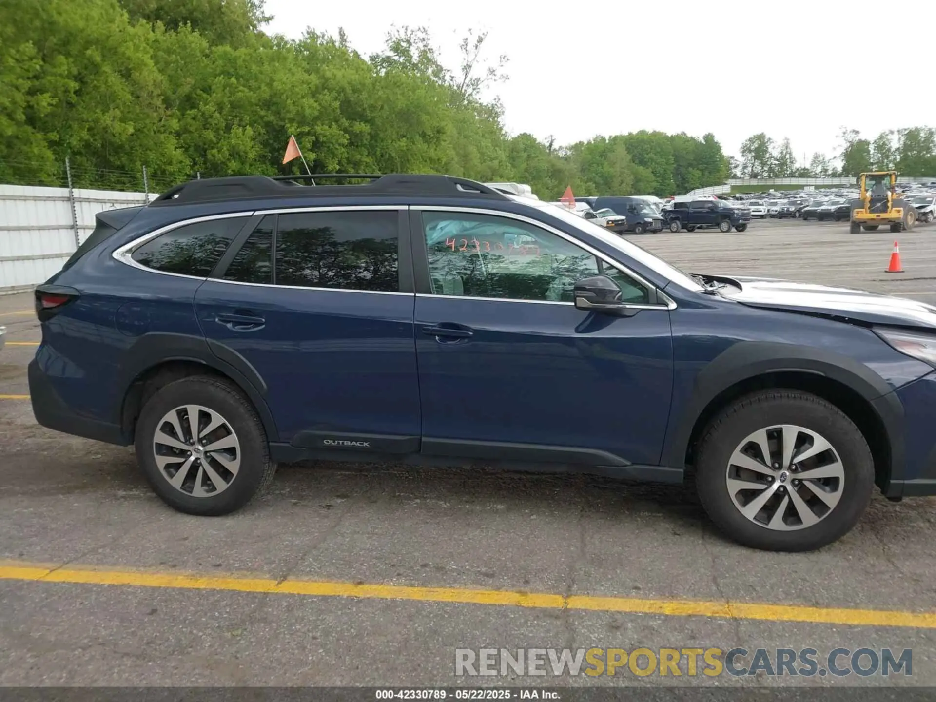 13 Photograph of a damaged car 4S4BTADC3R3291191 SUBARU OUTBACK 2024