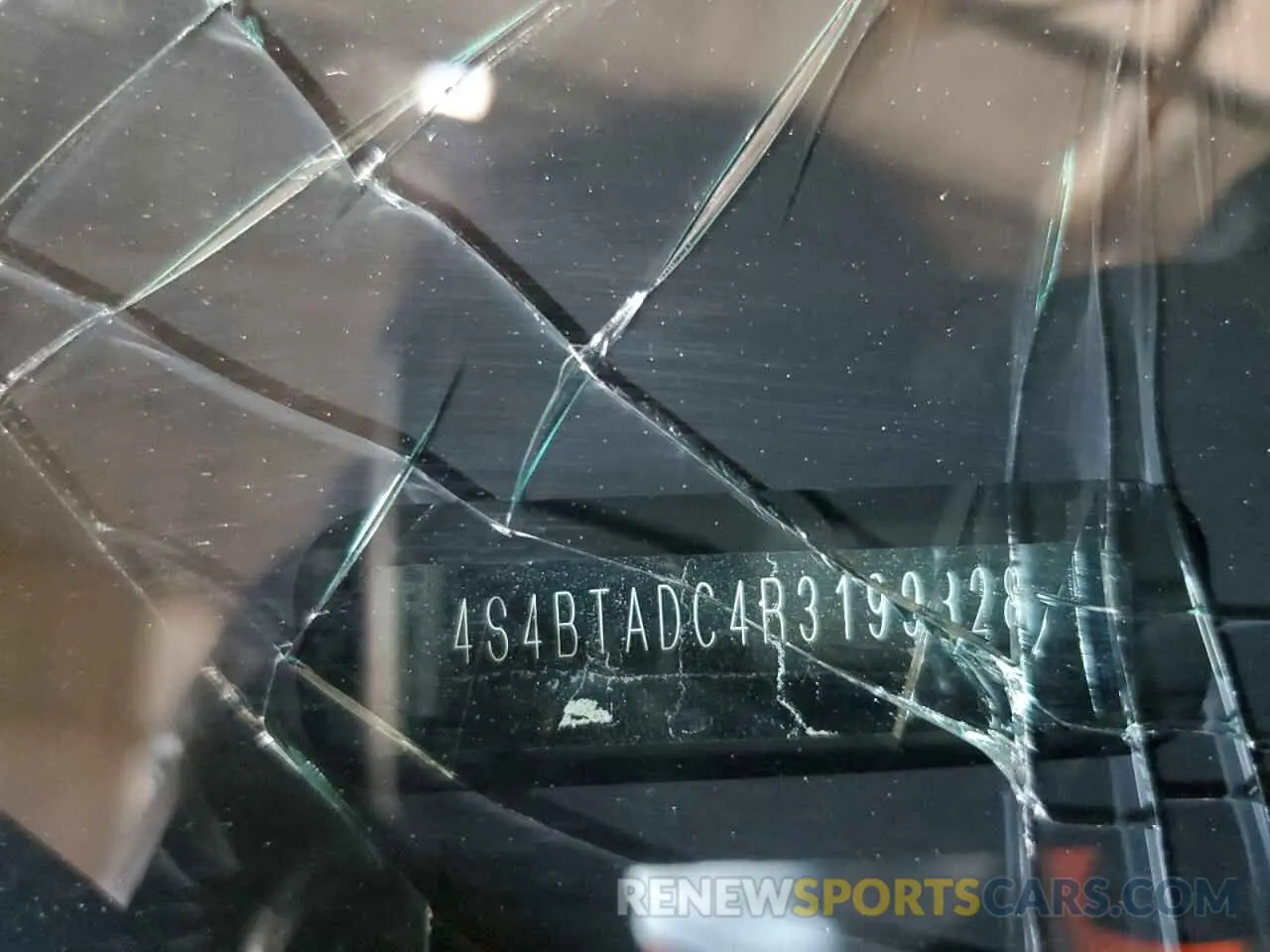 12 Photograph of a damaged car 4S4BTADC4R3199328 SUBARU OUTBACK 2024