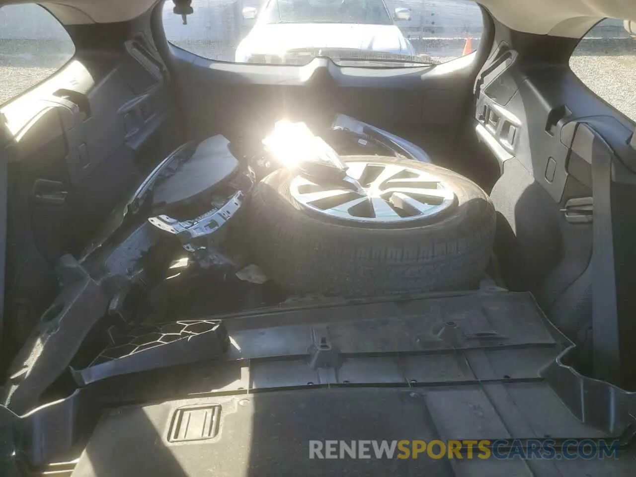 10 Photograph of a damaged car 4S4BTADC4R3260144 SUBARU OUTBACK 2024