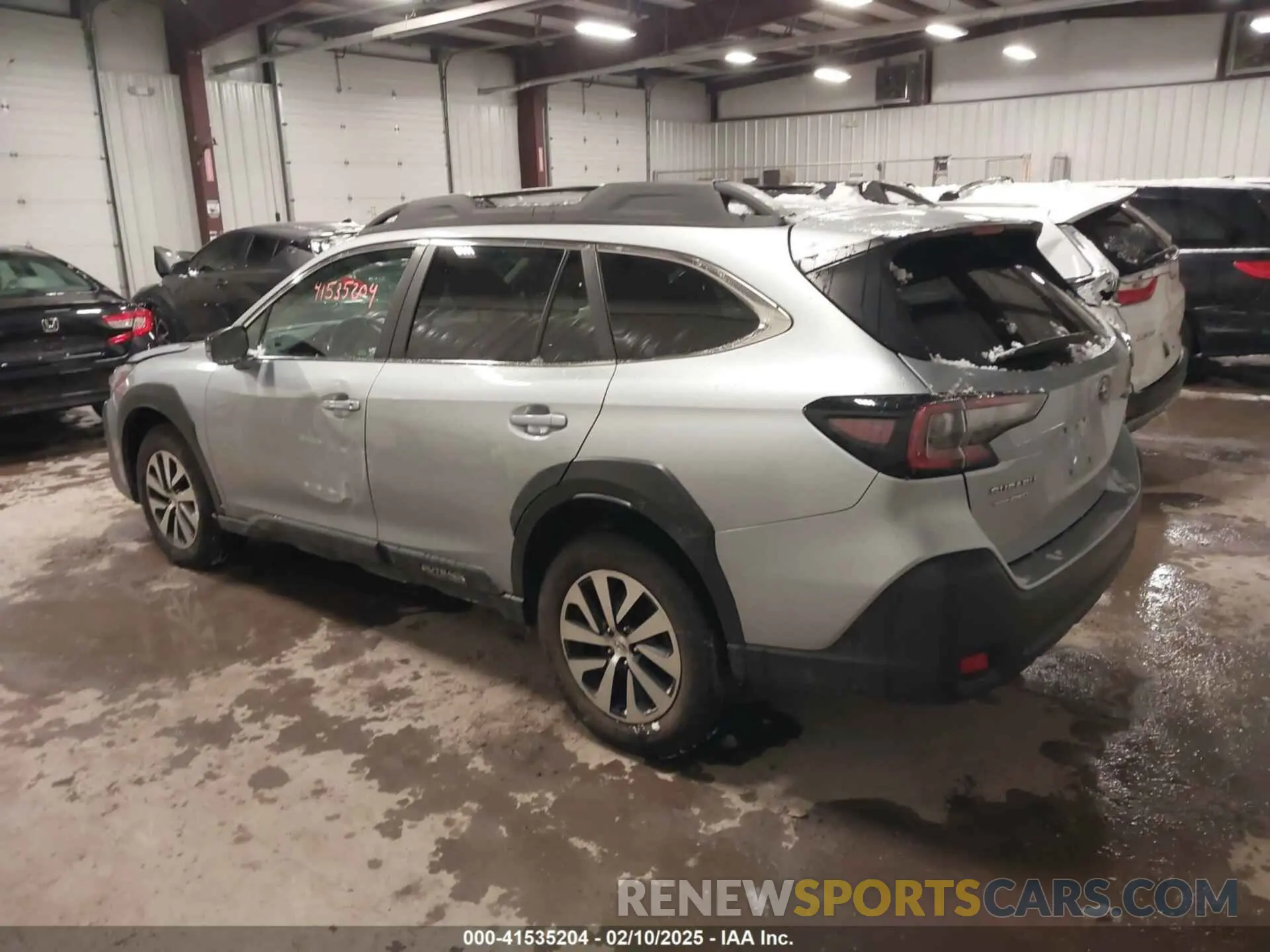 14 Photograph of a damaged car 4S4BTADC5R3200826 SUBARU OUTBACK 2024
