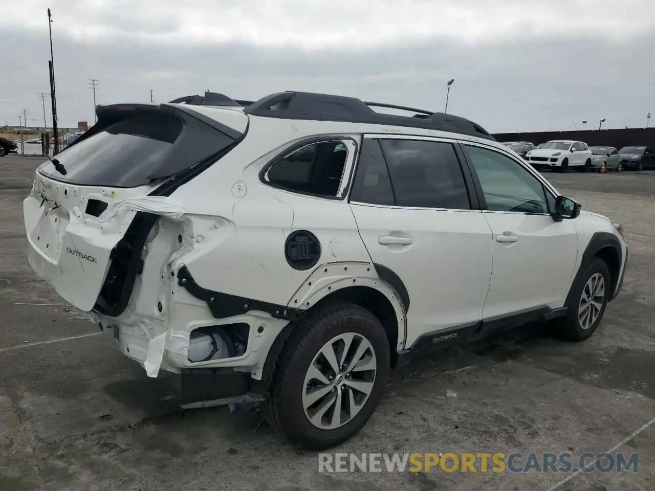 3 Photograph of a damaged car 4S4BTADC6R3137719 SUBARU OUTBACK 2024