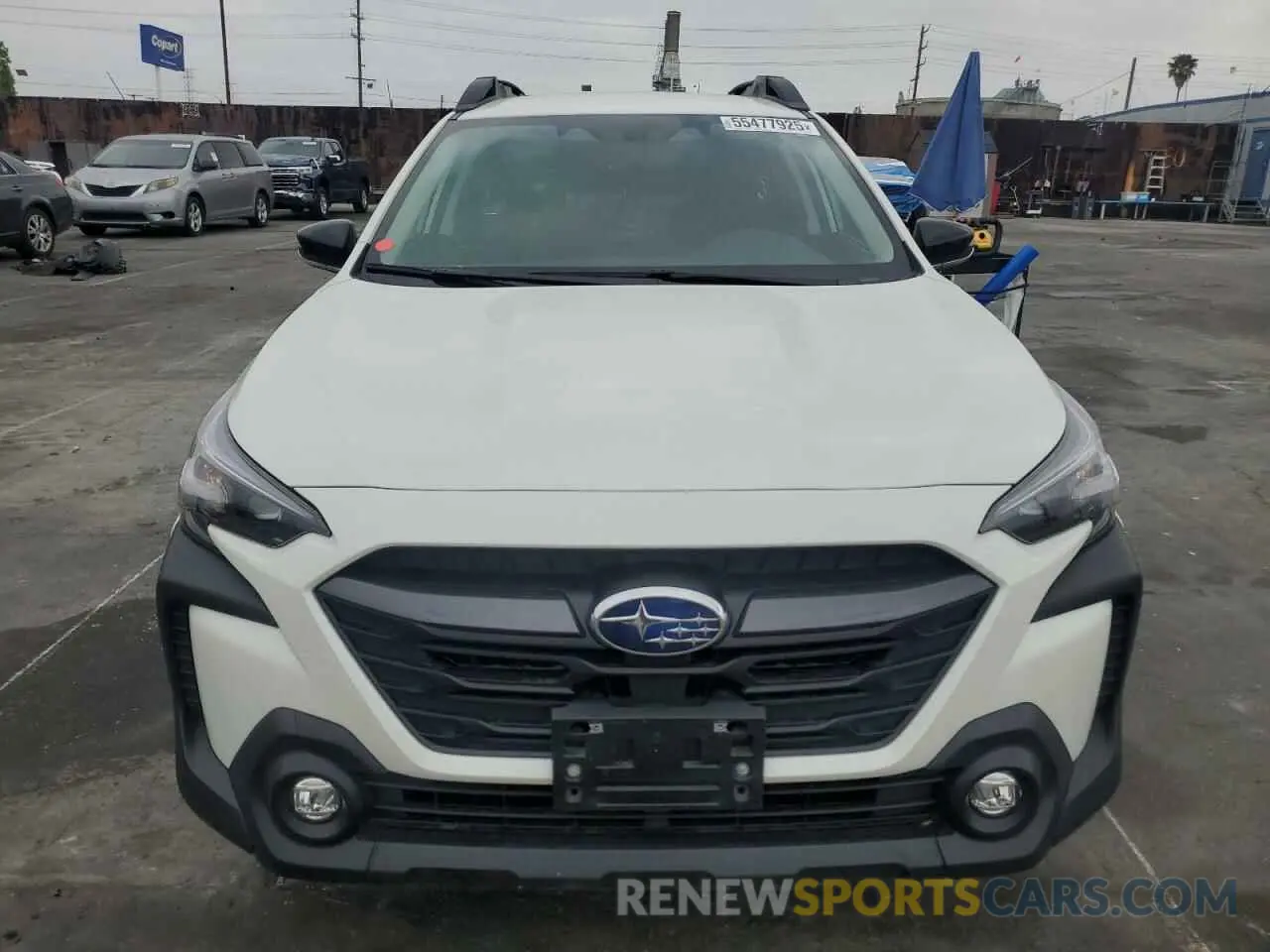 5 Photograph of a damaged car 4S4BTADC6R3137719 SUBARU OUTBACK 2024