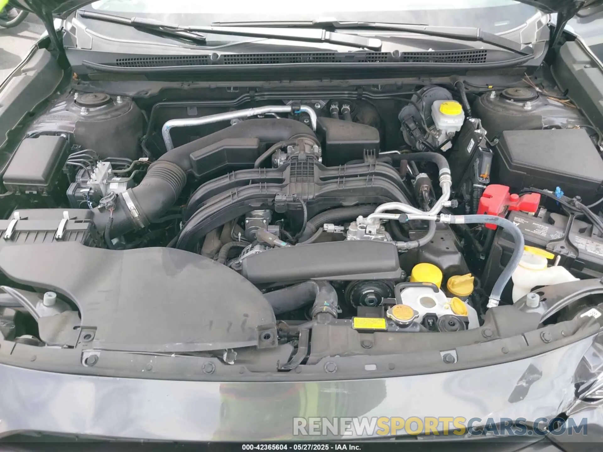 10 Photograph of a damaged car 4S4BTADC6R3167738 SUBARU OUTBACK 2024