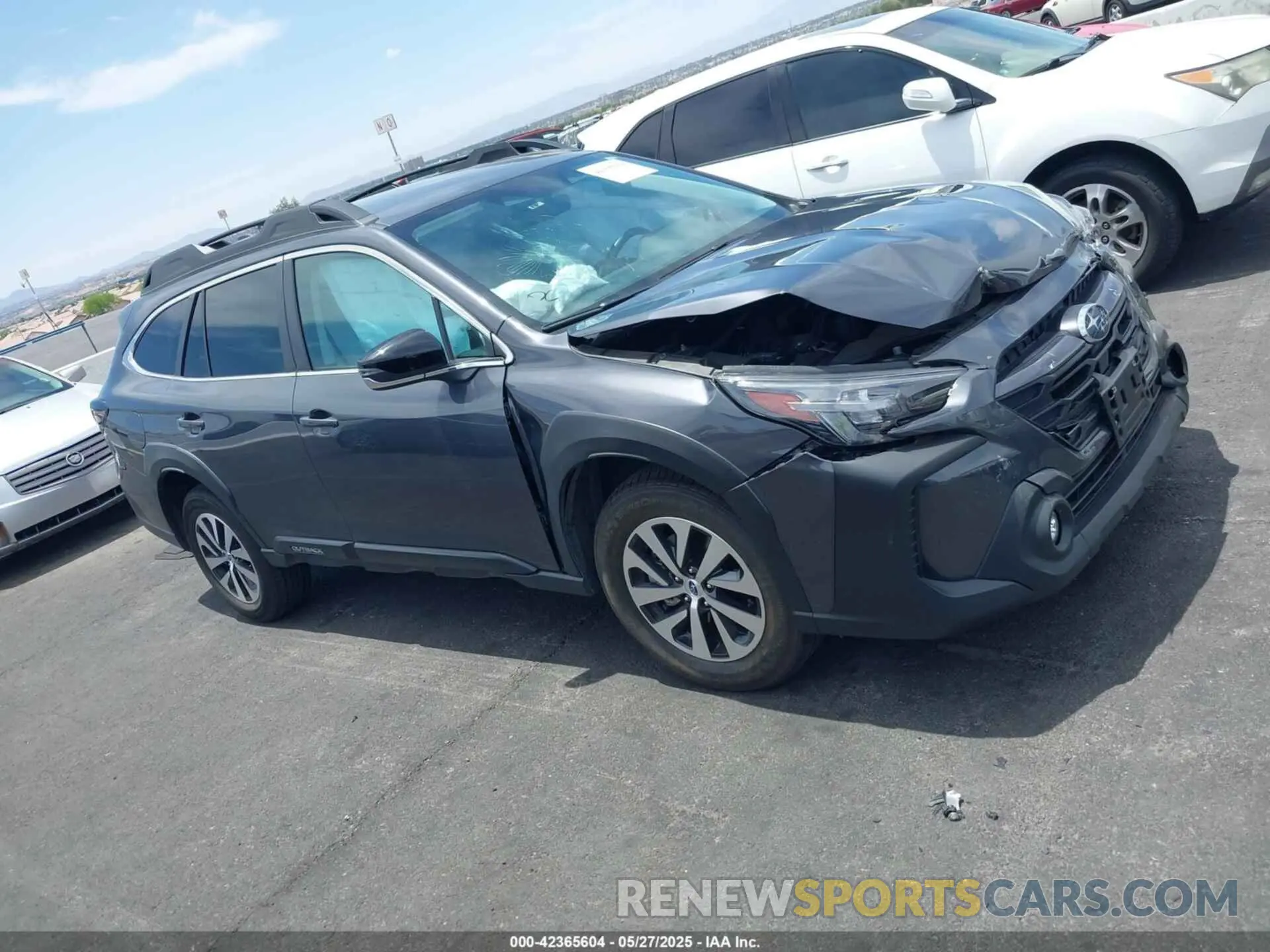 13 Photograph of a damaged car 4S4BTADC6R3167738 SUBARU OUTBACK 2024