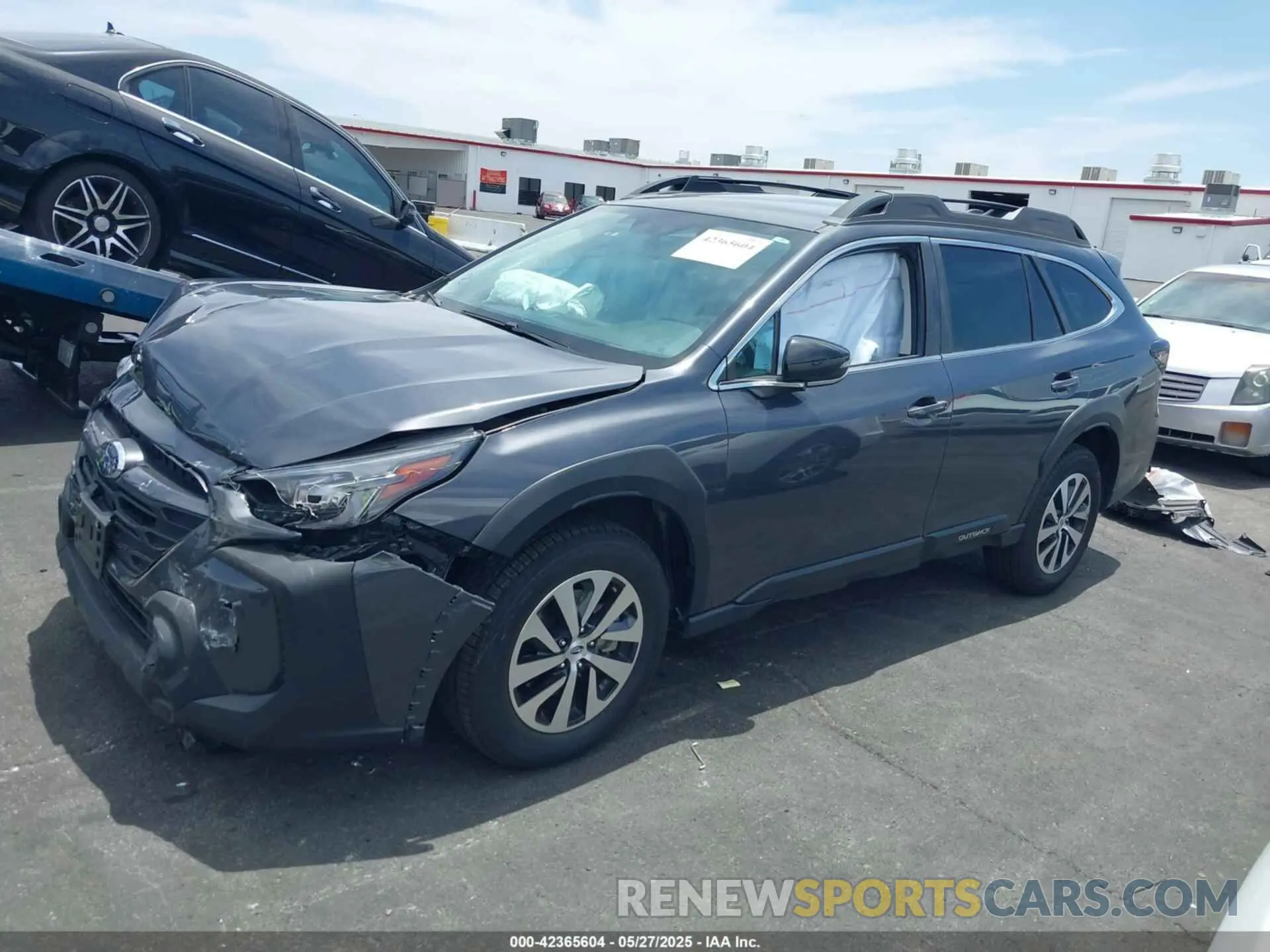 14 Photograph of a damaged car 4S4BTADC6R3167738 SUBARU OUTBACK 2024