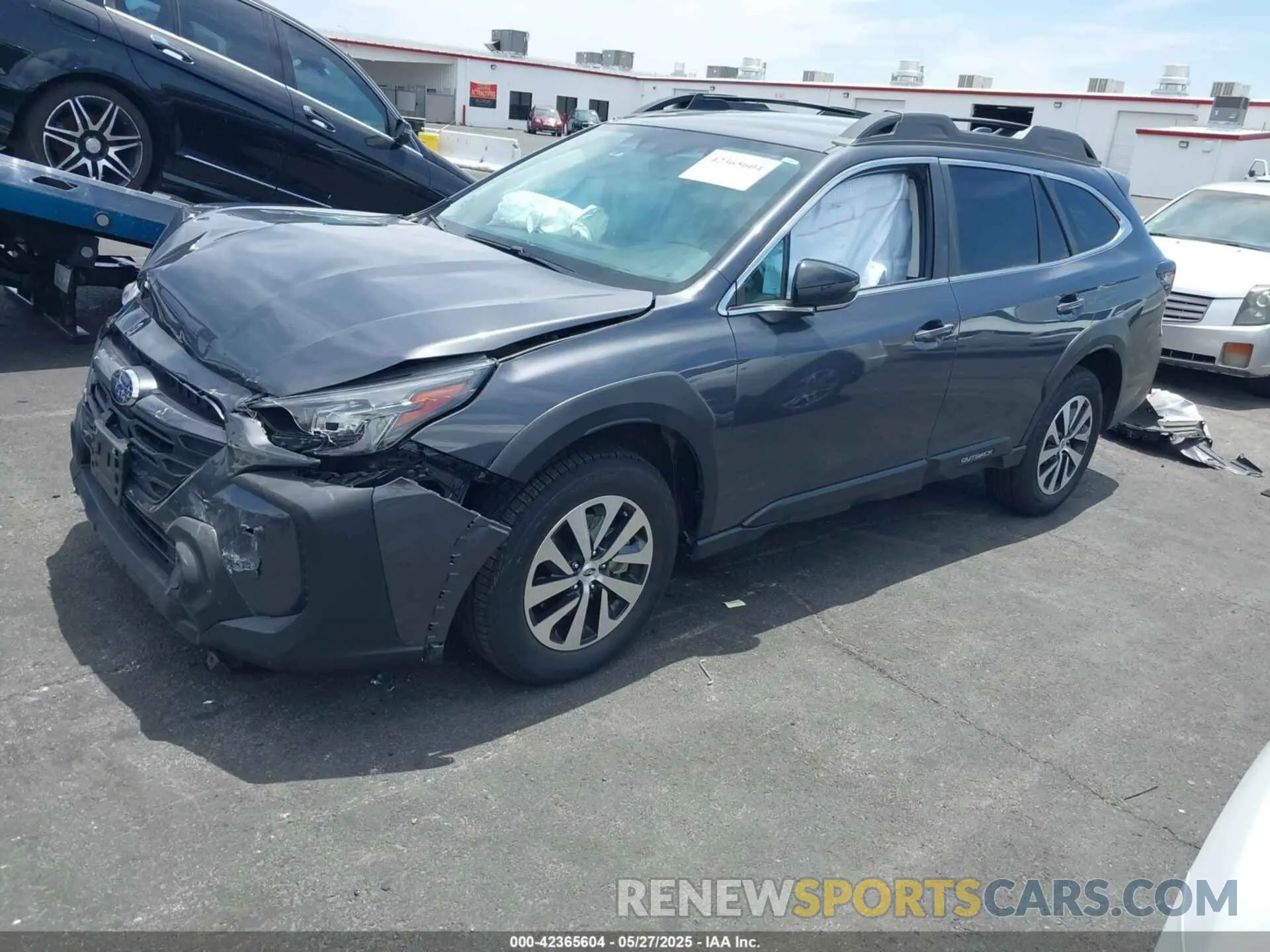 2 Photograph of a damaged car 4S4BTADC6R3167738 SUBARU OUTBACK 2024