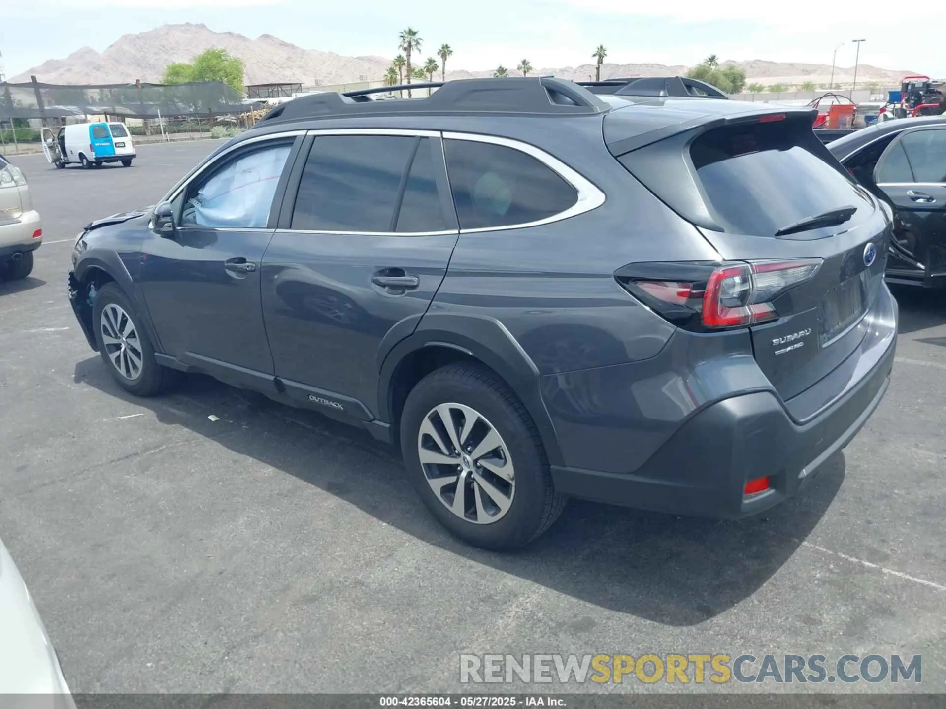3 Photograph of a damaged car 4S4BTADC6R3167738 SUBARU OUTBACK 2024