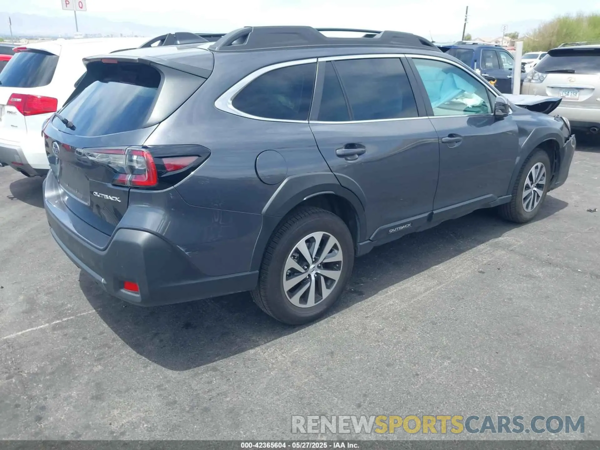 4 Photograph of a damaged car 4S4BTADC6R3167738 SUBARU OUTBACK 2024