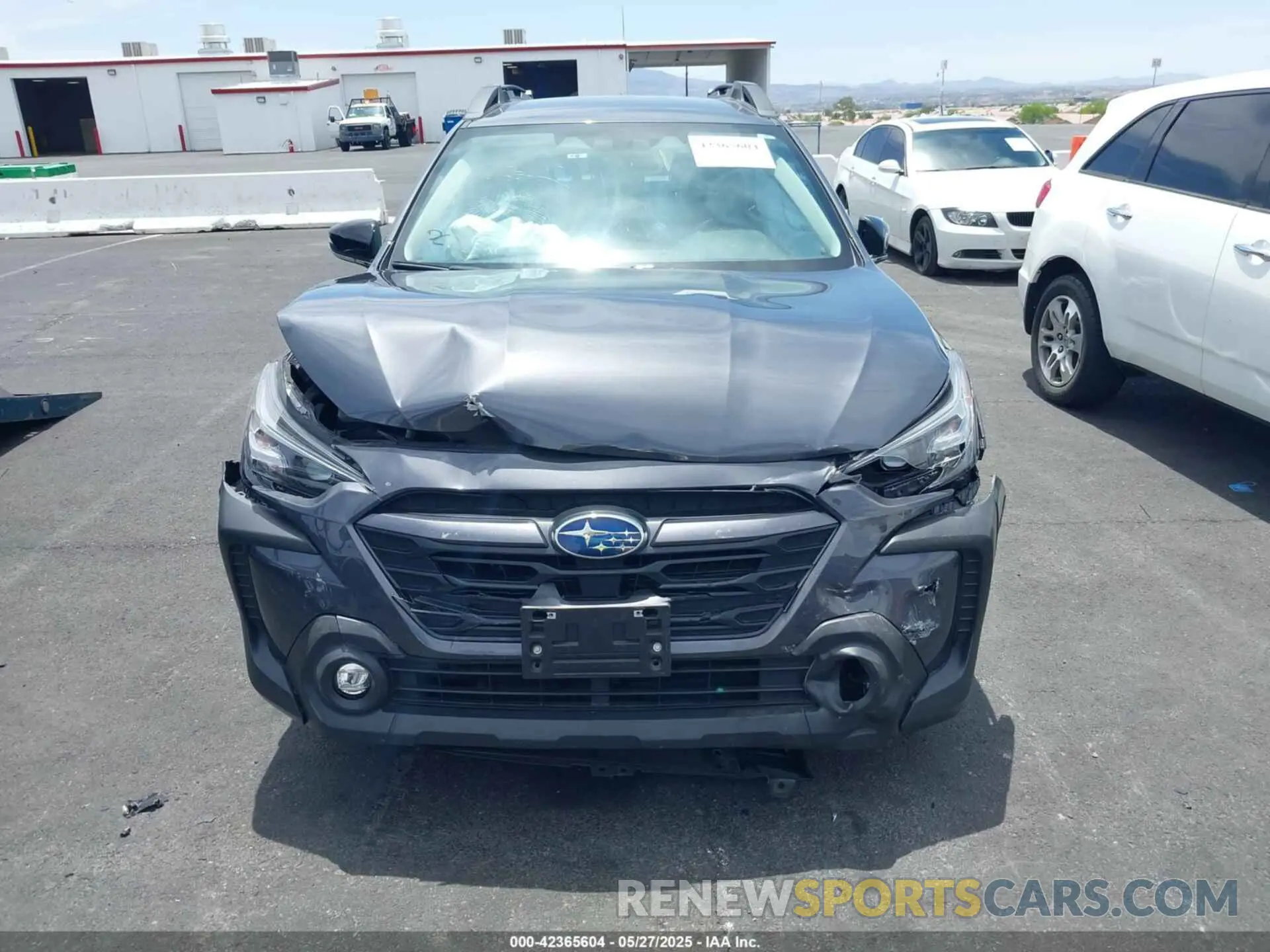 6 Photograph of a damaged car 4S4BTADC6R3167738 SUBARU OUTBACK 2024