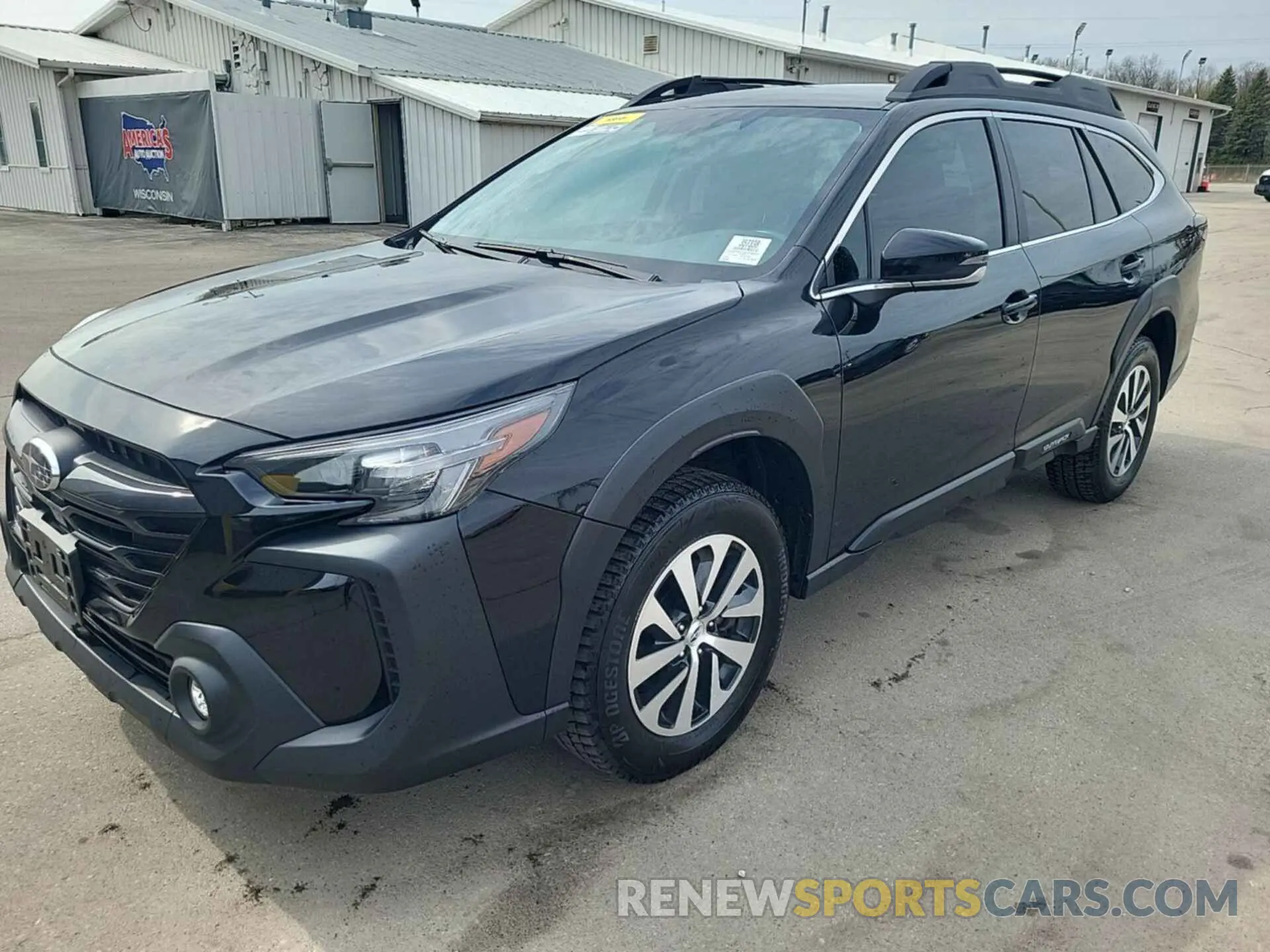 20 Photograph of a damaged car 4S4BTADC6R3240252 SUBARU OUTBACK 2024