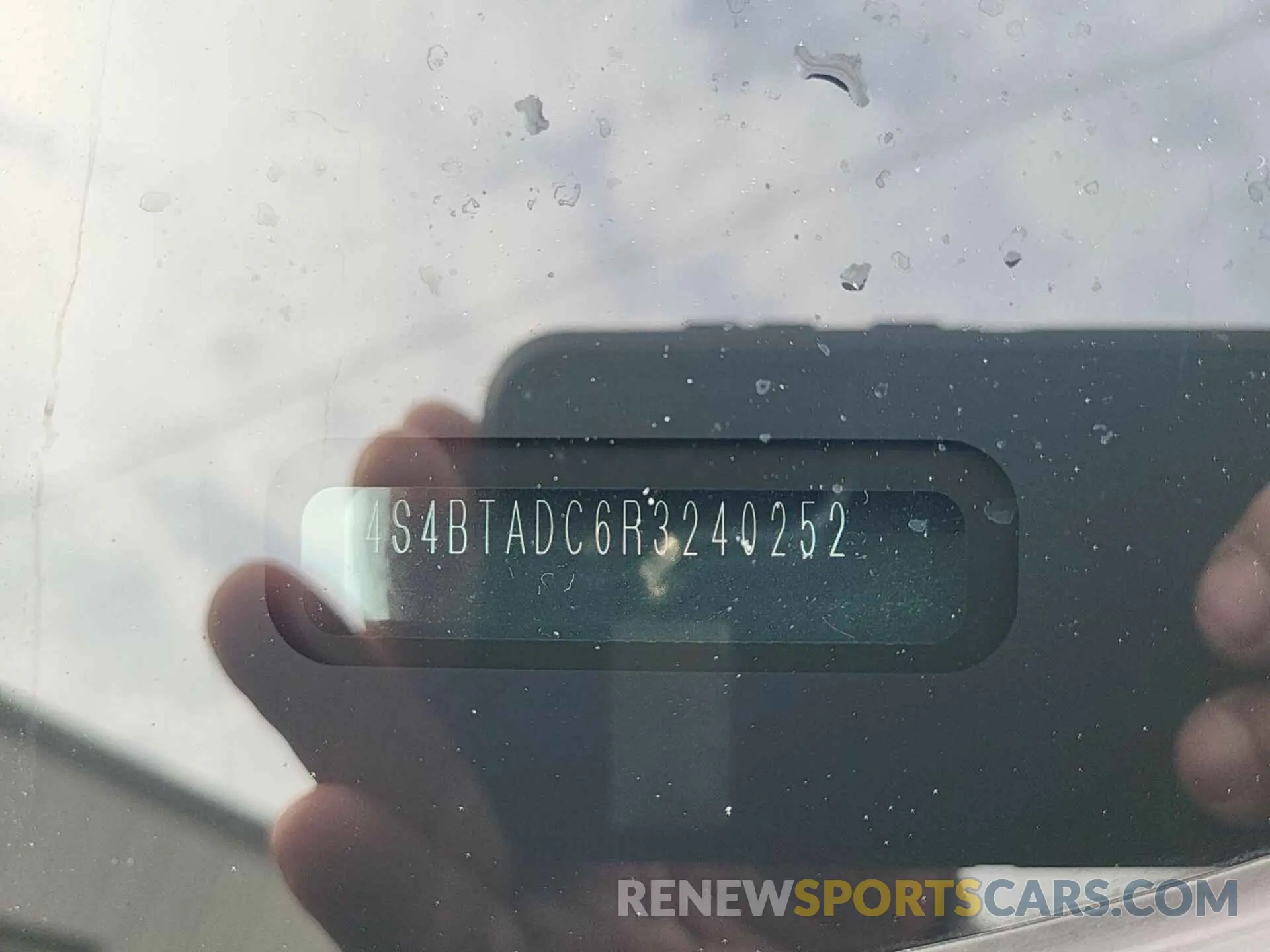 21 Photograph of a damaged car 4S4BTADC6R3240252 SUBARU OUTBACK 2024