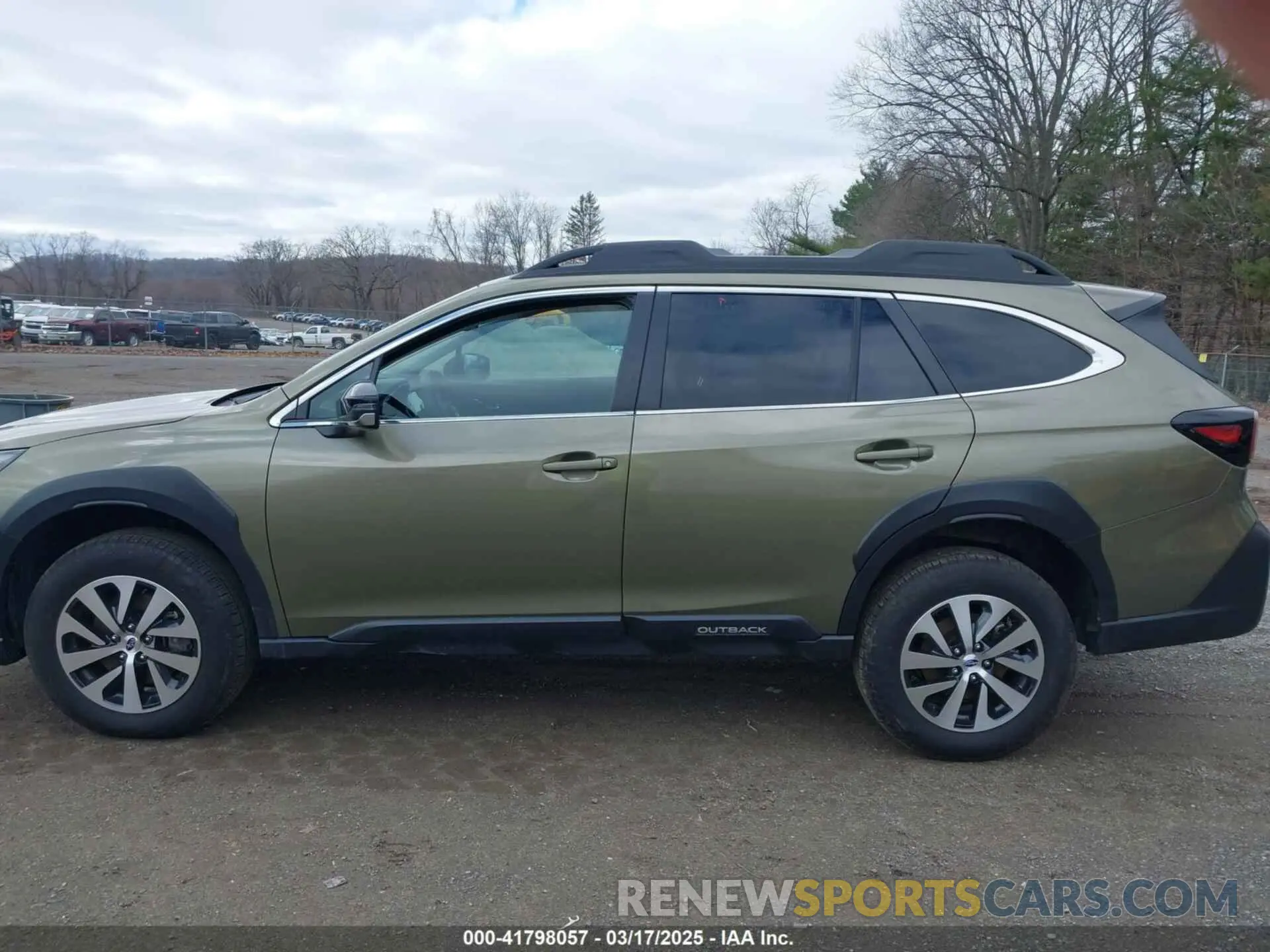14 Photograph of a damaged car 4S4BTADC6R3279472 SUBARU OUTBACK 2024