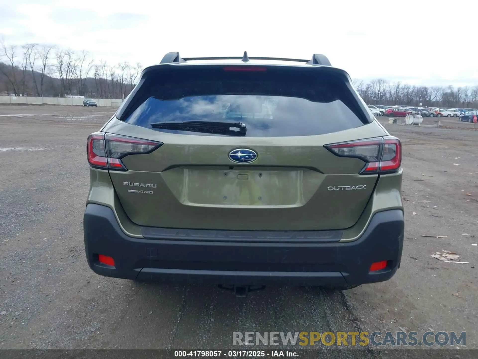 16 Photograph of a damaged car 4S4BTADC6R3279472 SUBARU OUTBACK 2024