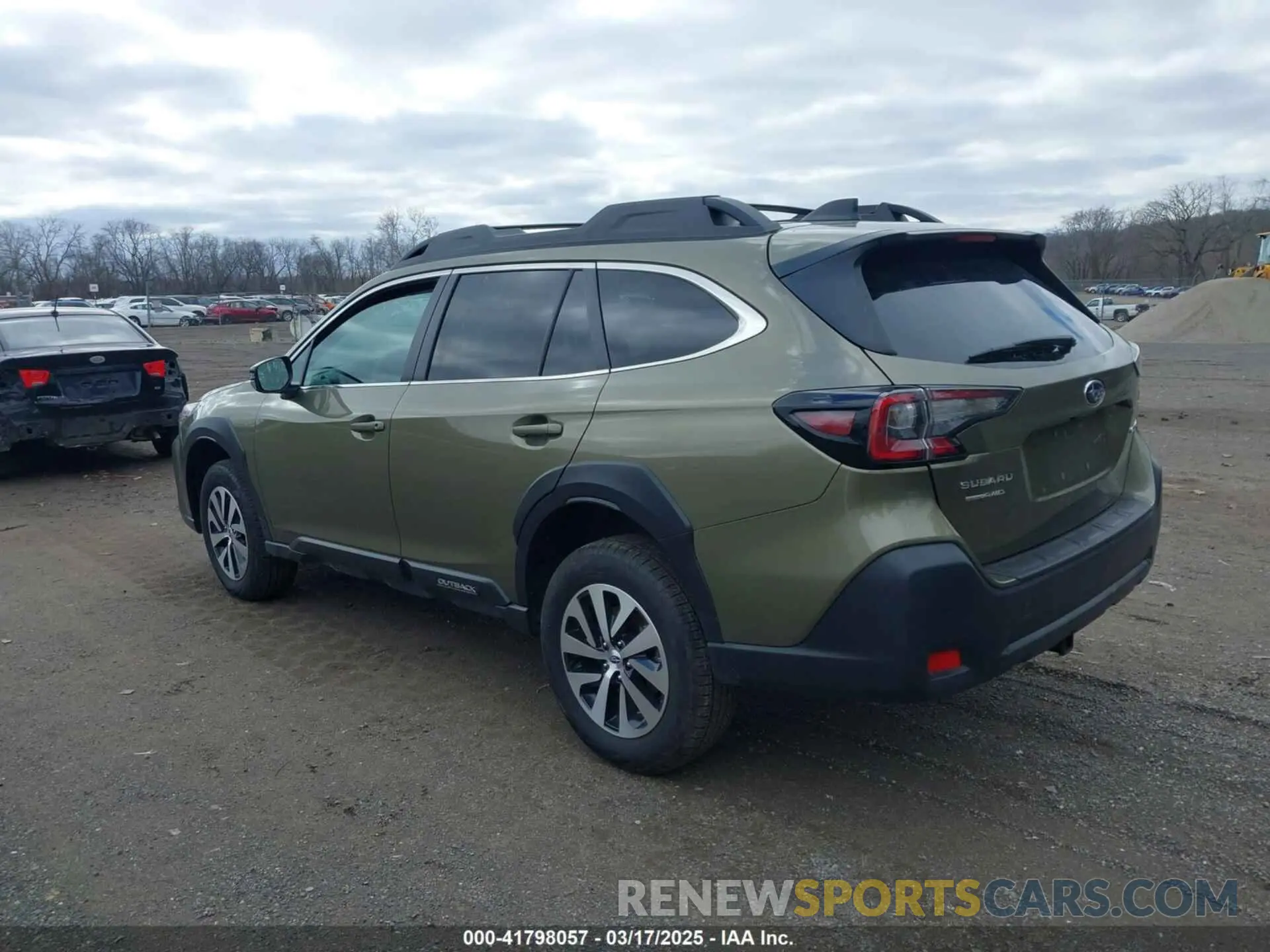 3 Photograph of a damaged car 4S4BTADC6R3279472 SUBARU OUTBACK 2024