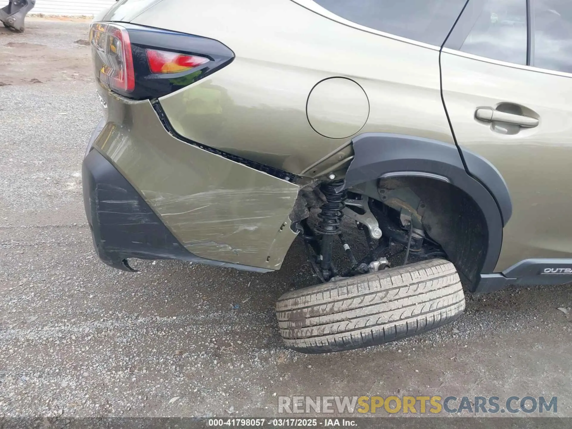 6 Photograph of a damaged car 4S4BTADC6R3279472 SUBARU OUTBACK 2024