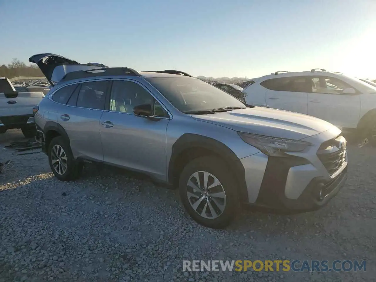 4 Photograph of a damaged car 4S4BTADC6R3279665 SUBARU OUTBACK 2024