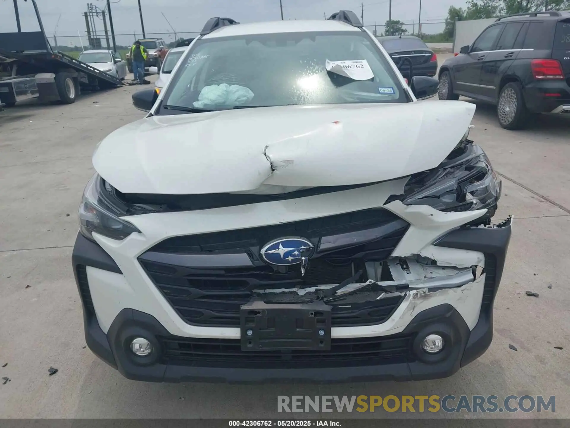 11 Photograph of a damaged car 4S4BTADC9R3121661 SUBARU OUTBACK 2024