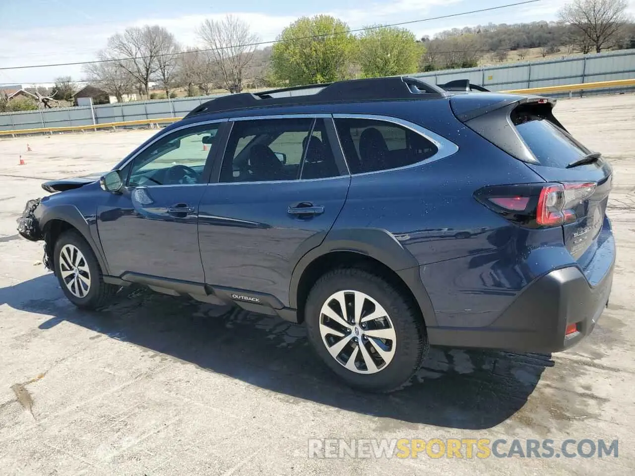 2 Photograph of a damaged car 4S4BTADC9R3212431 SUBARU OUTBACK 2024