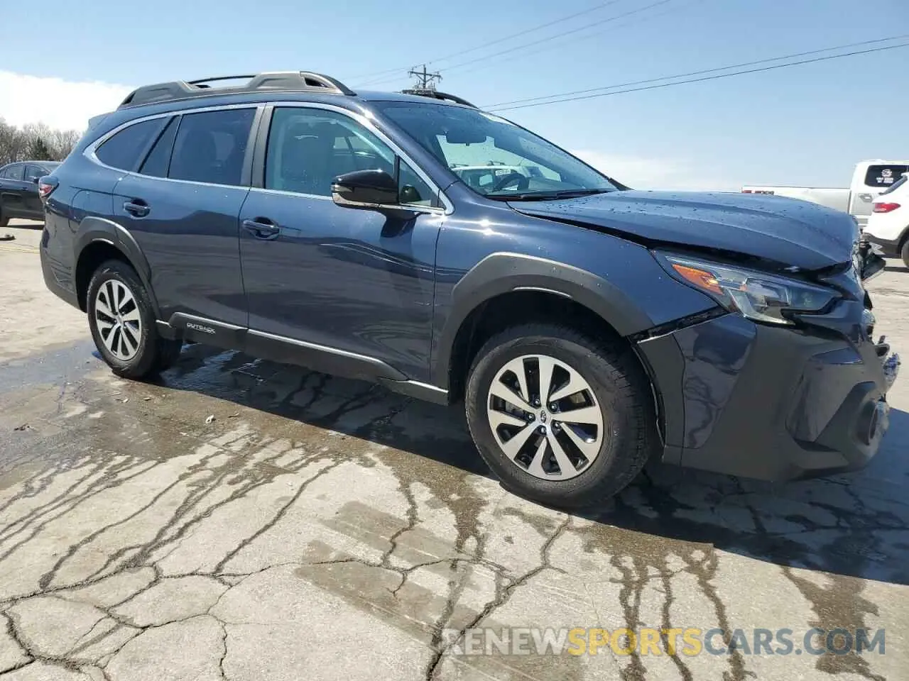 4 Photograph of a damaged car 4S4BTADC9R3212431 SUBARU OUTBACK 2024