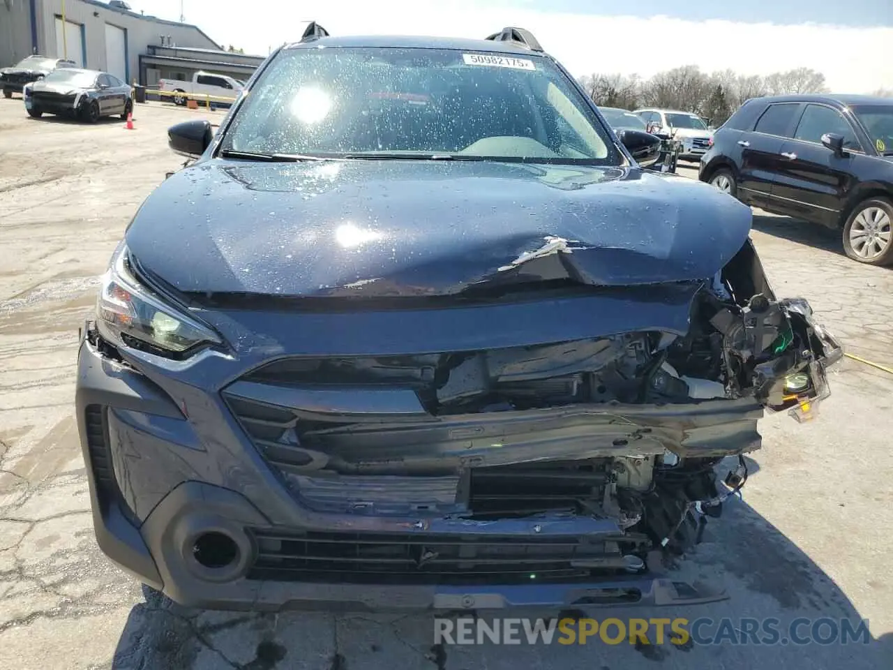5 Photograph of a damaged car 4S4BTADC9R3212431 SUBARU OUTBACK 2024