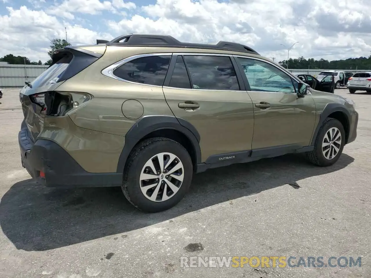 3 Photograph of a damaged car 4S4BTADC9R3238382 SUBARU OUTBACK 2024
