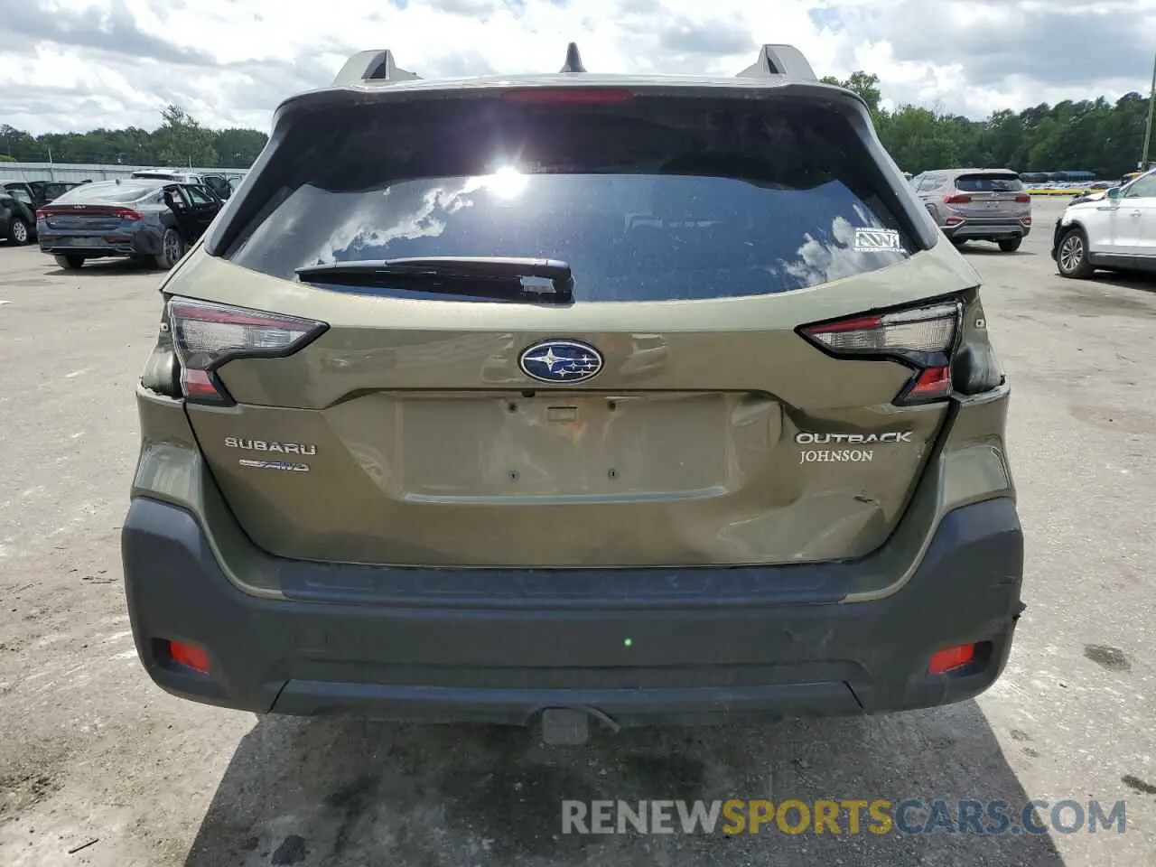 6 Photograph of a damaged car 4S4BTADC9R3238382 SUBARU OUTBACK 2024