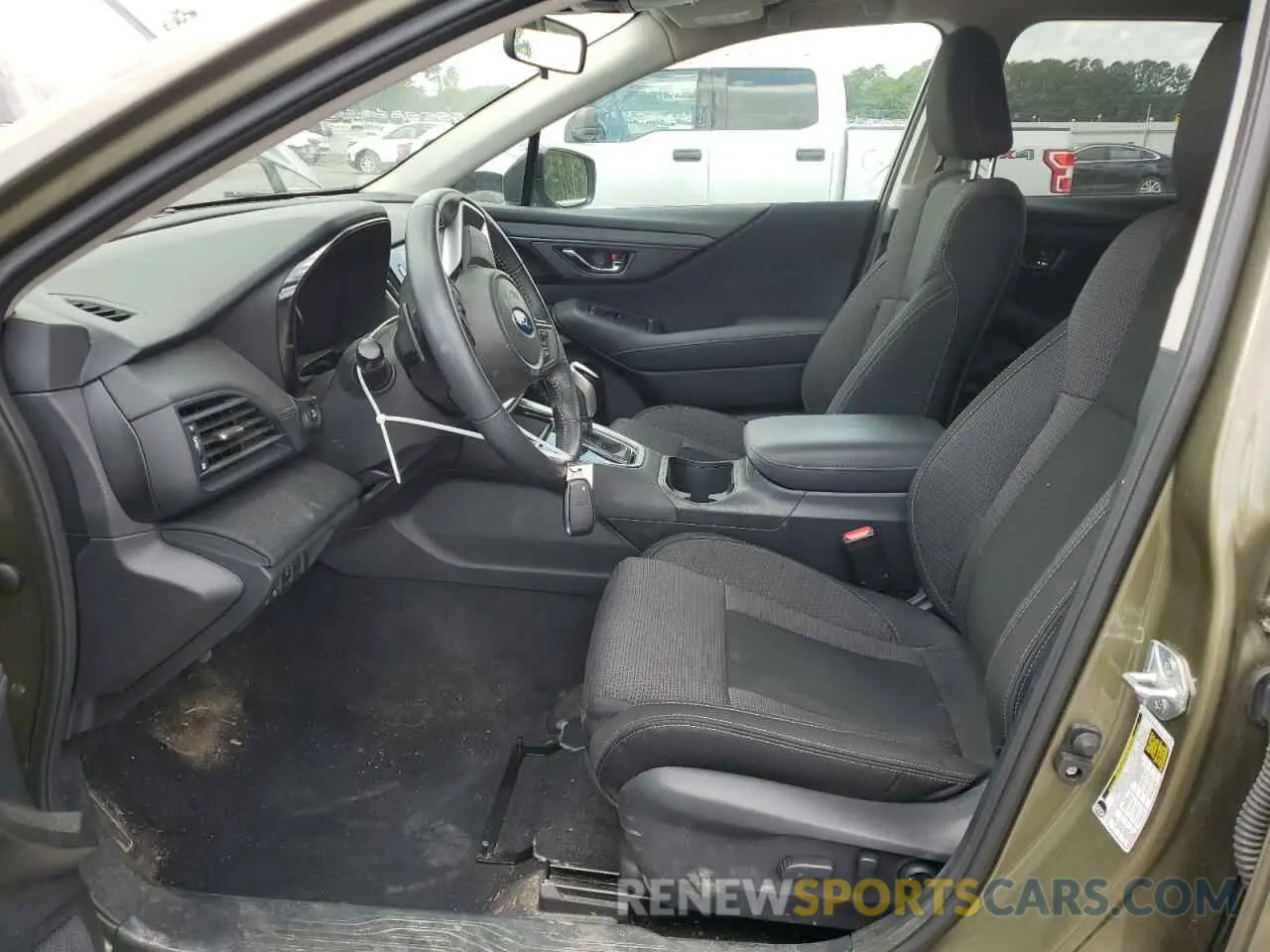 7 Photograph of a damaged car 4S4BTADC9R3238382 SUBARU OUTBACK 2024