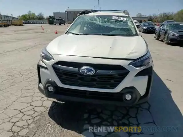 15 Photograph of a damaged car 4S4BTADC9R3296850 SUBARU OUTBACK 2024