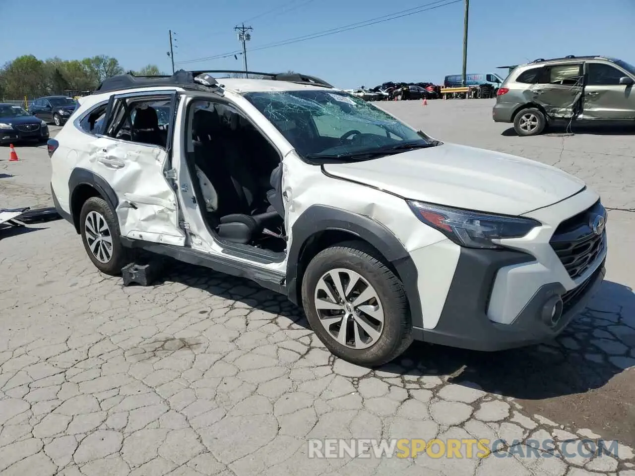 4 Photograph of a damaged car 4S4BTADC9R3296850 SUBARU OUTBACK 2024