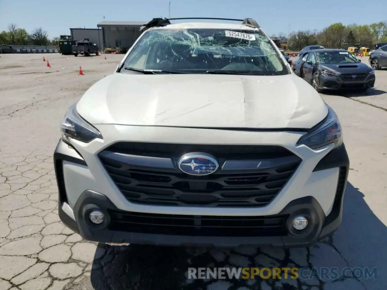 5 Photograph of a damaged car 4S4BTADC9R3296850 SUBARU OUTBACK 2024