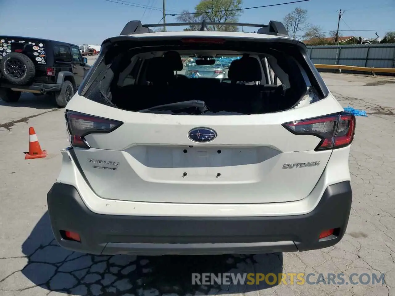 6 Photograph of a damaged car 4S4BTADC9R3296850 SUBARU OUTBACK 2024