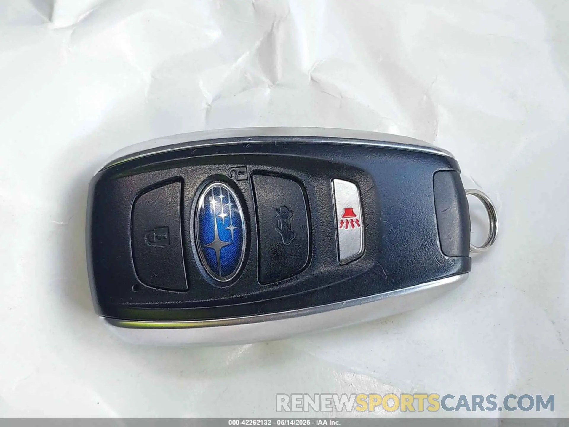 11 Photograph of a damaged car 4S4BTADCXR3190794 SUBARU OUTBACK 2024