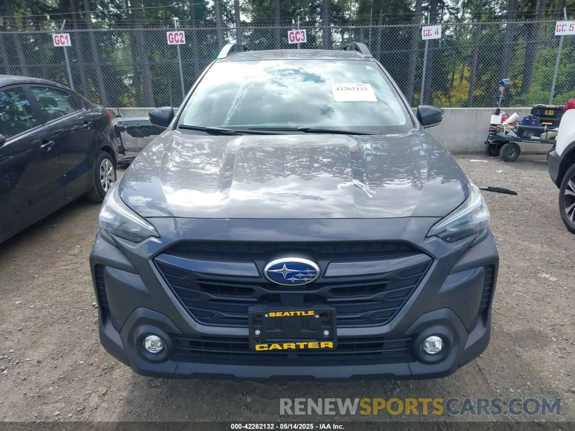 13 Photograph of a damaged car 4S4BTADCXR3190794 SUBARU OUTBACK 2024