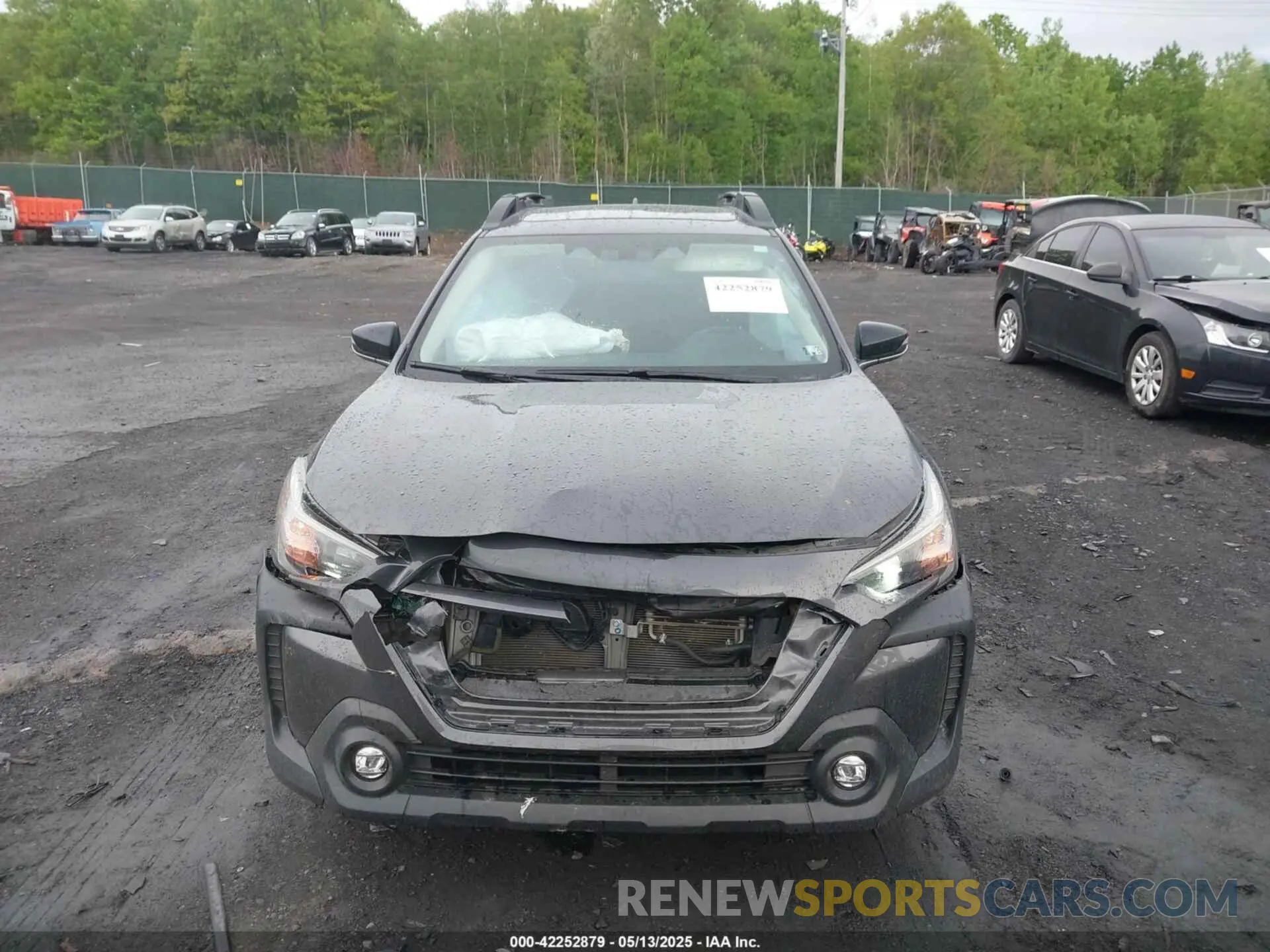 12 Photograph of a damaged car 4S4BTAFC0R3182331 SUBARU OUTBACK 2024