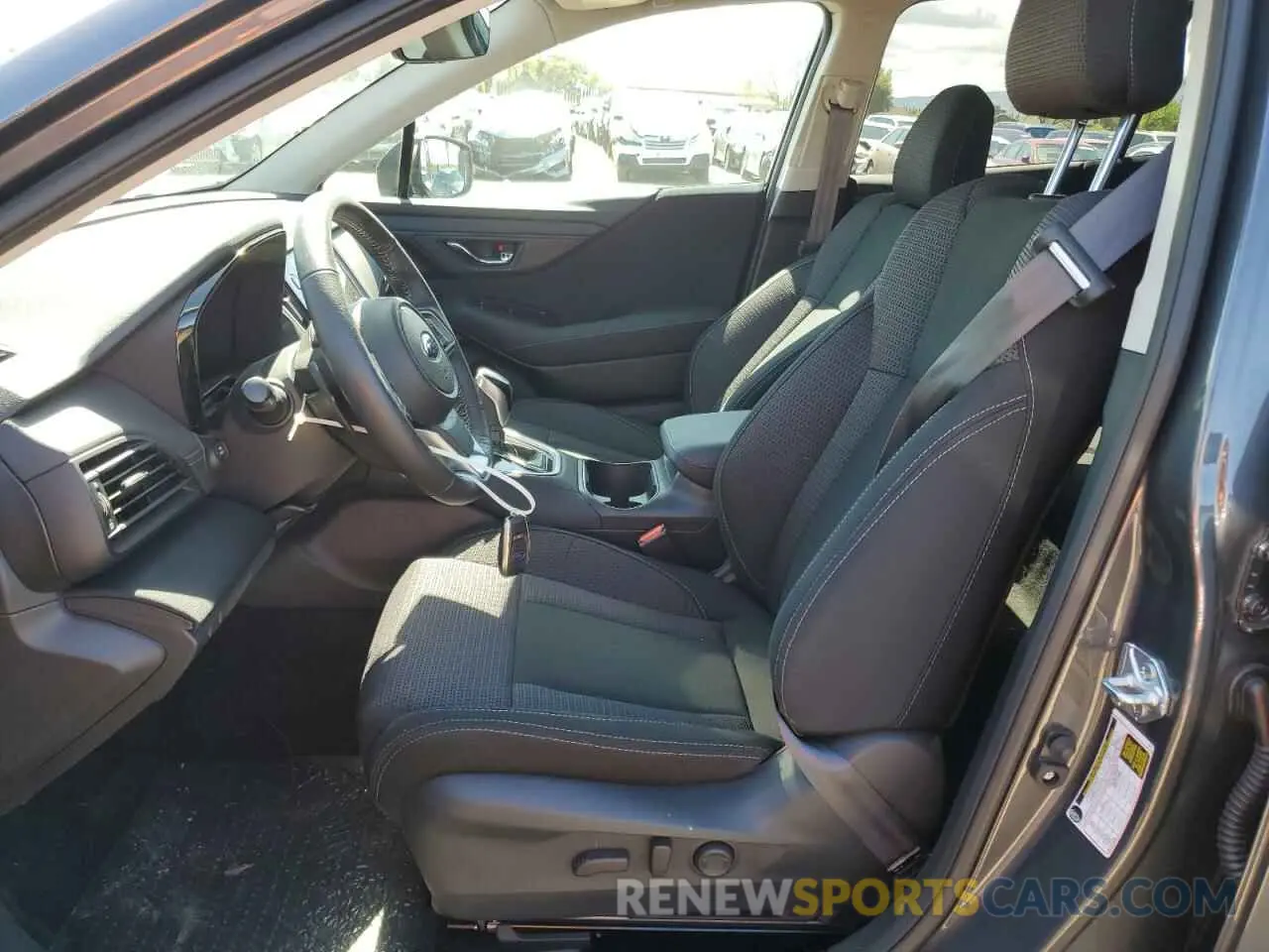 7 Photograph of a damaged car 4S4BTAFC0R3202609 SUBARU OUTBACK 2024