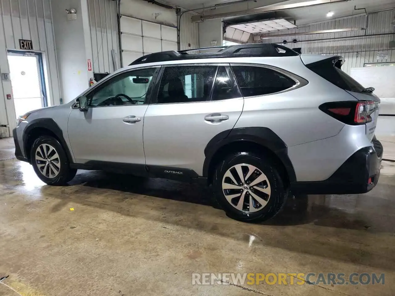 2 Photograph of a damaged car 4S4BTAFC0R3298919 SUBARU OUTBACK 2024
