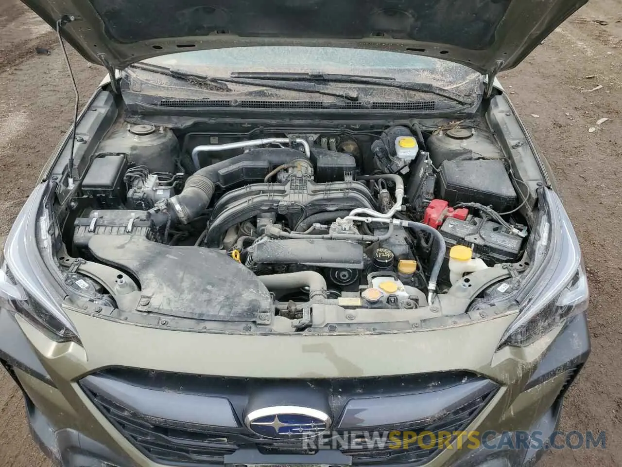 12 Photograph of a damaged car 4S4BTAFC1R3133641 SUBARU OUTBACK 2024