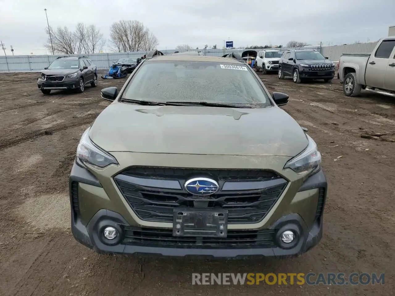 5 Photograph of a damaged car 4S4BTAFC1R3133641 SUBARU OUTBACK 2024