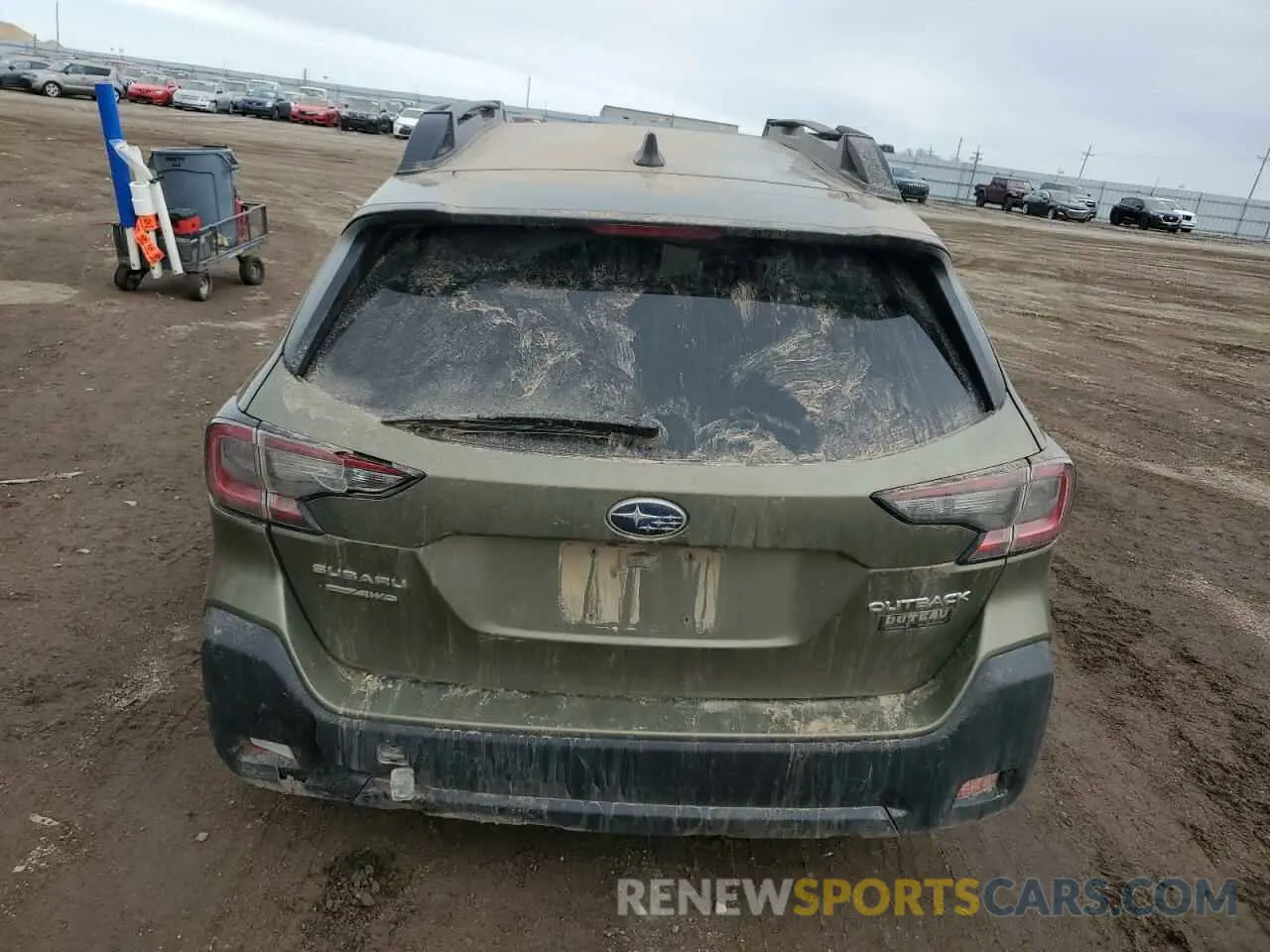 6 Photograph of a damaged car 4S4BTAFC1R3133641 SUBARU OUTBACK 2024