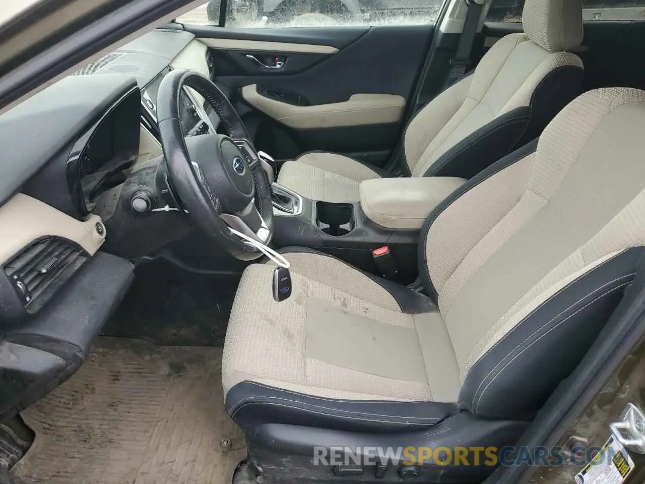 7 Photograph of a damaged car 4S4BTAFC1R3133641 SUBARU OUTBACK 2024