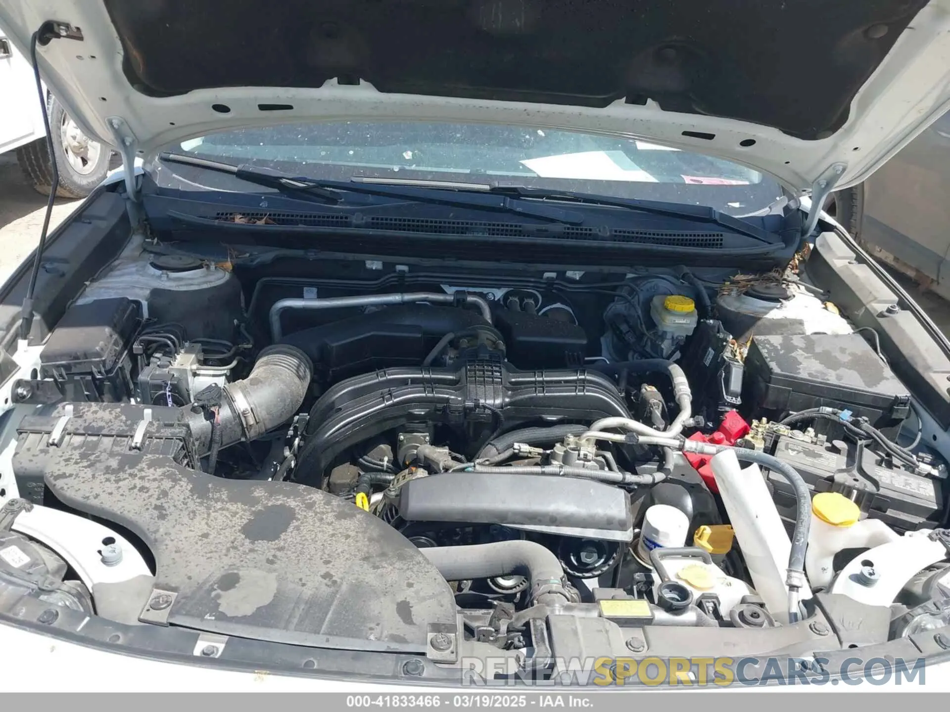 10 Photograph of a damaged car 4S4BTAFC1R3170009 SUBARU OUTBACK 2024
