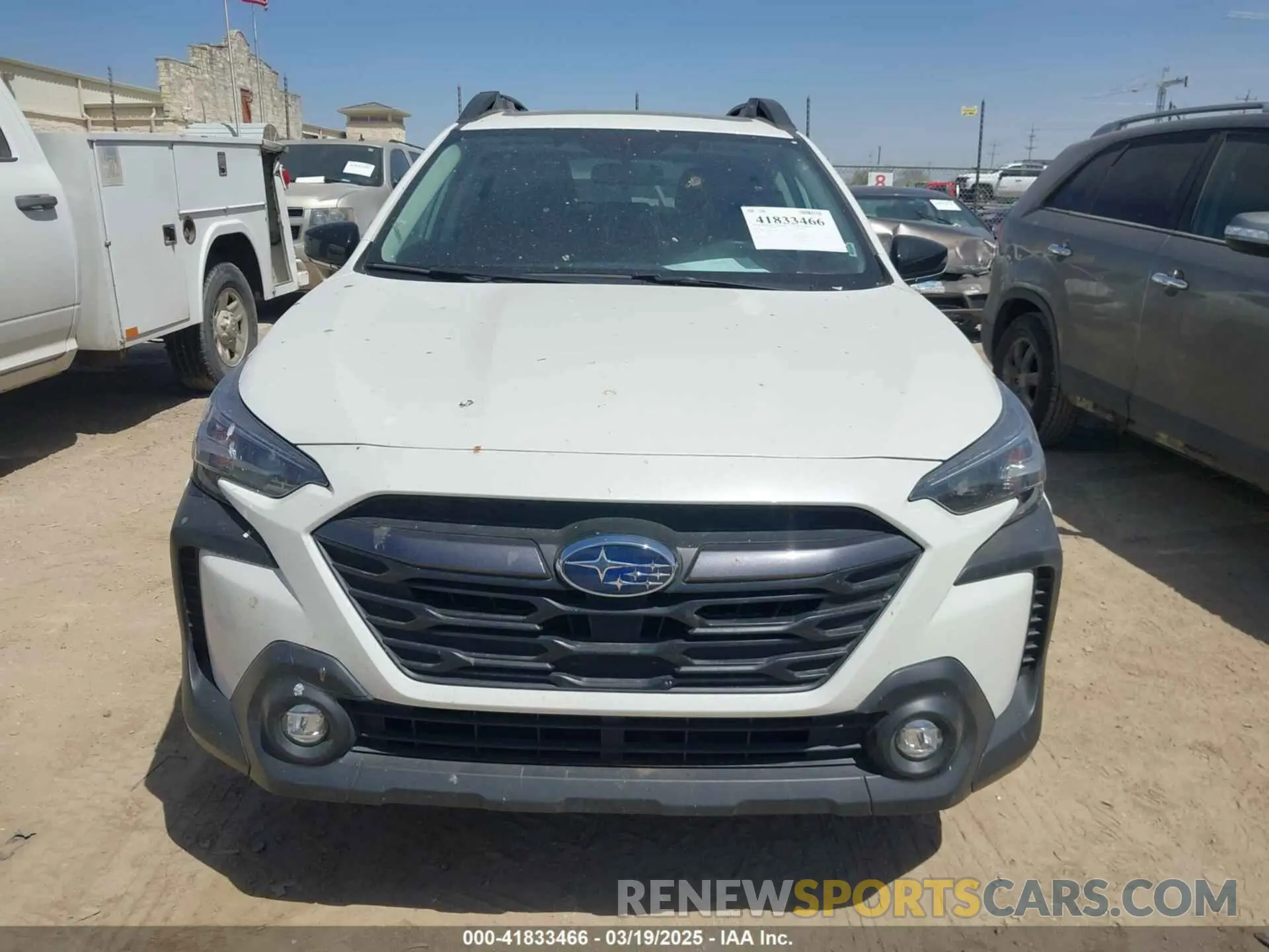 12 Photograph of a damaged car 4S4BTAFC1R3170009 SUBARU OUTBACK 2024