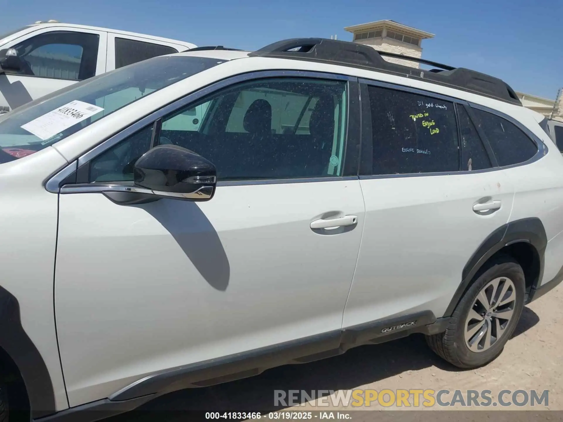 14 Photograph of a damaged car 4S4BTAFC1R3170009 SUBARU OUTBACK 2024