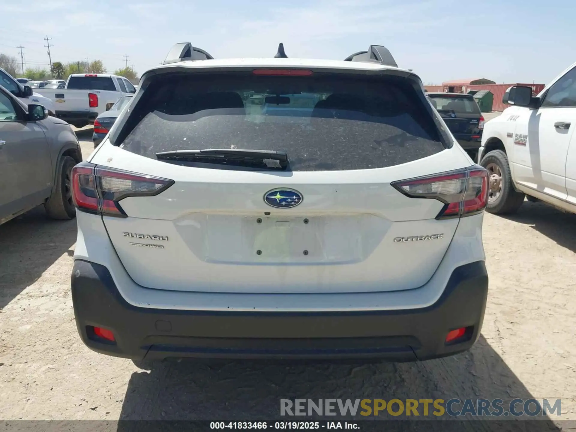 16 Photograph of a damaged car 4S4BTAFC1R3170009 SUBARU OUTBACK 2024